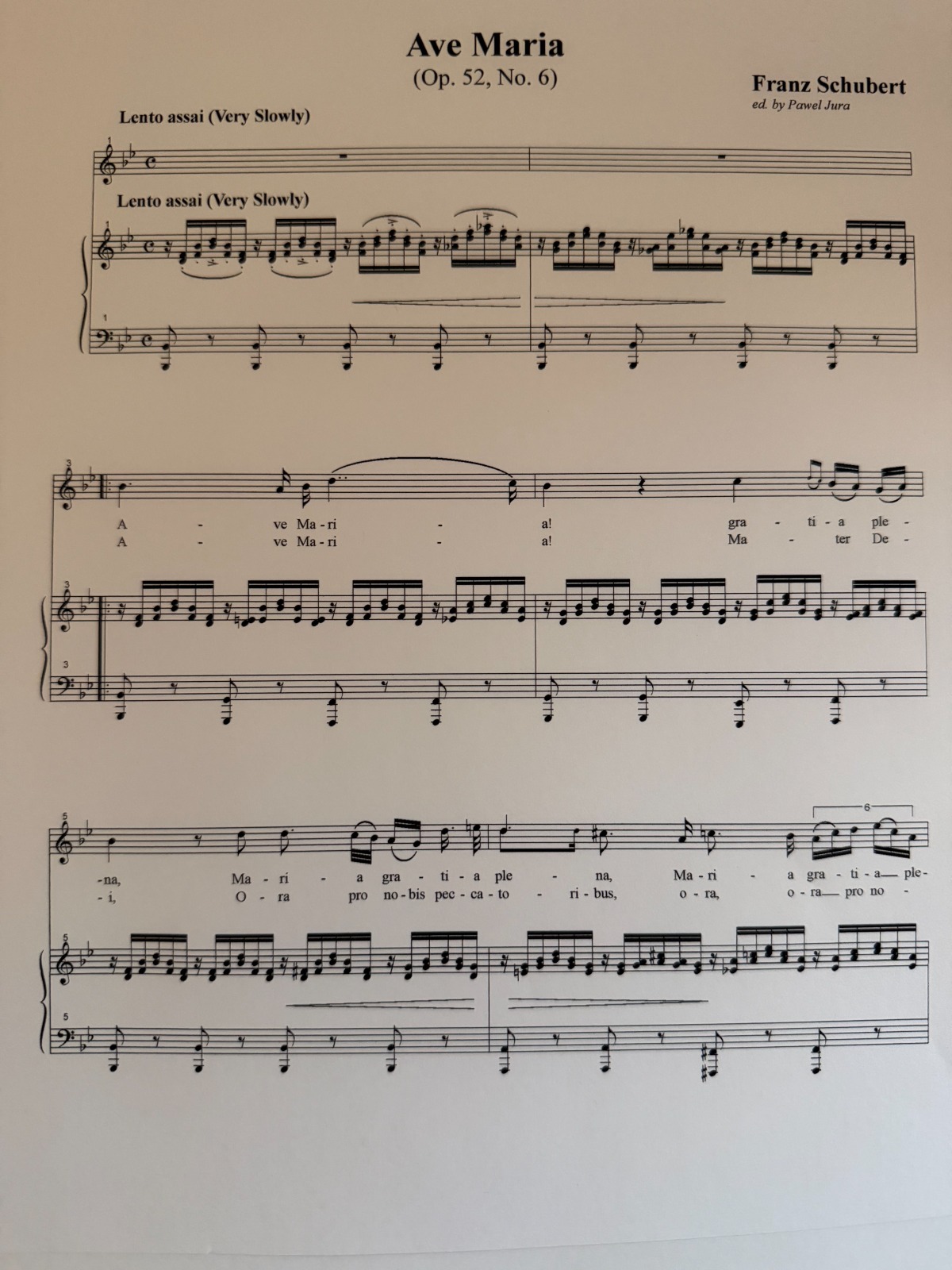 Ave Maria J.S. Bach / C. Gounod